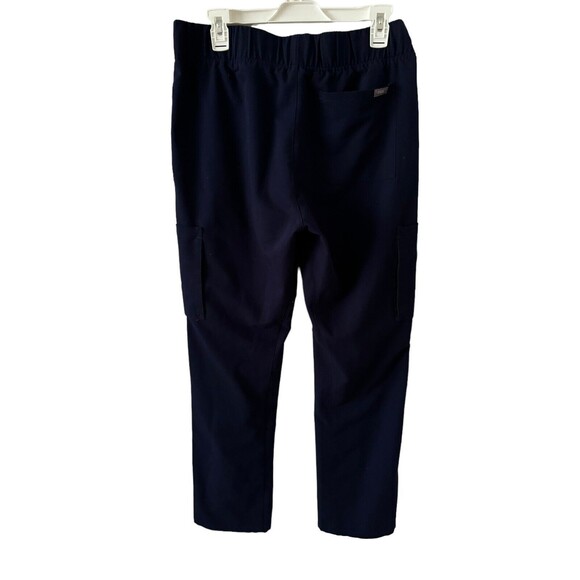 Figs Men's Blue Camo Malang Slim Cargo Scrub Pants‎ Size Medium M18SW2005 - Picture 2 of 8